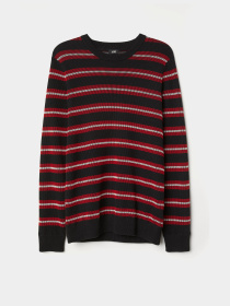 Светр H&M модель 6560638wer_Черно-красный Фото