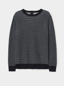 Светр H&M модель 7083469wer_Сине-белый Фото