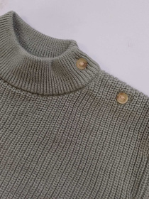 Светр H&M модель 2598173kwer_Хаки Фото