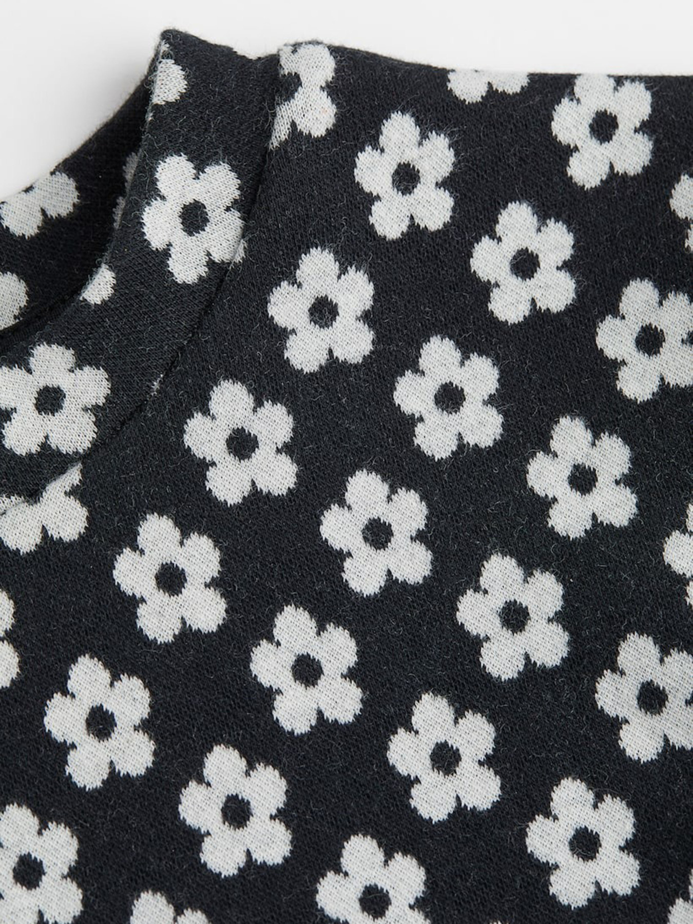 Свитер H&M модель 5205676kwer_Черный Фото