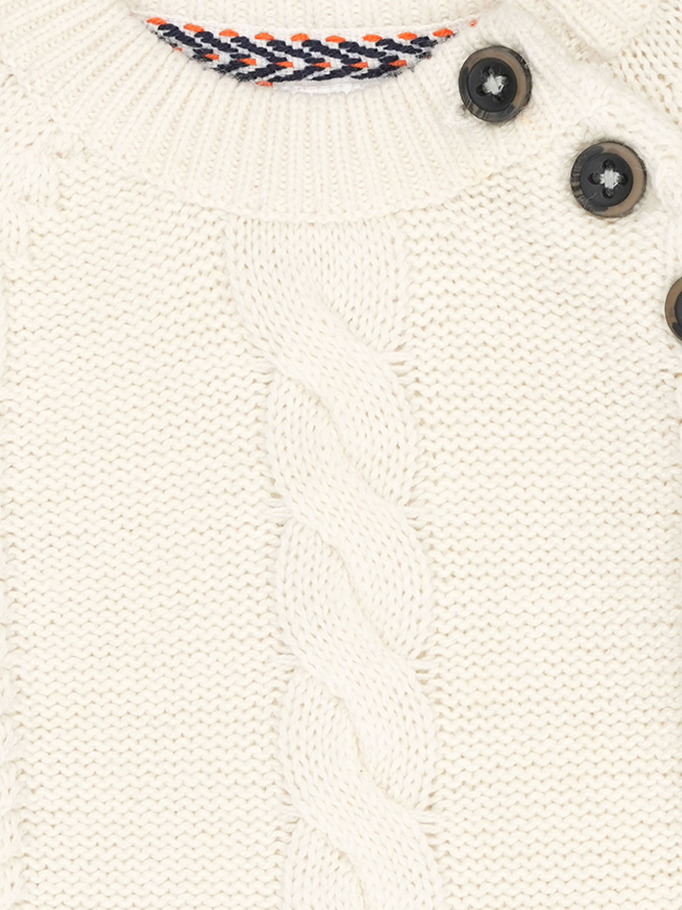 Свитер H&M модель 3001113ral_Молочный Фото