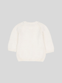 Свитер H&M модель 3001113ral_Молочный Фото