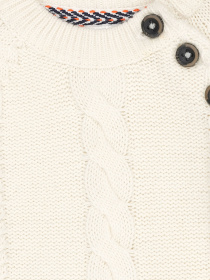 Свитер H&M модель 3001113ral_Молочный Свитер H&M модель 3001113ral_Молочный Фото