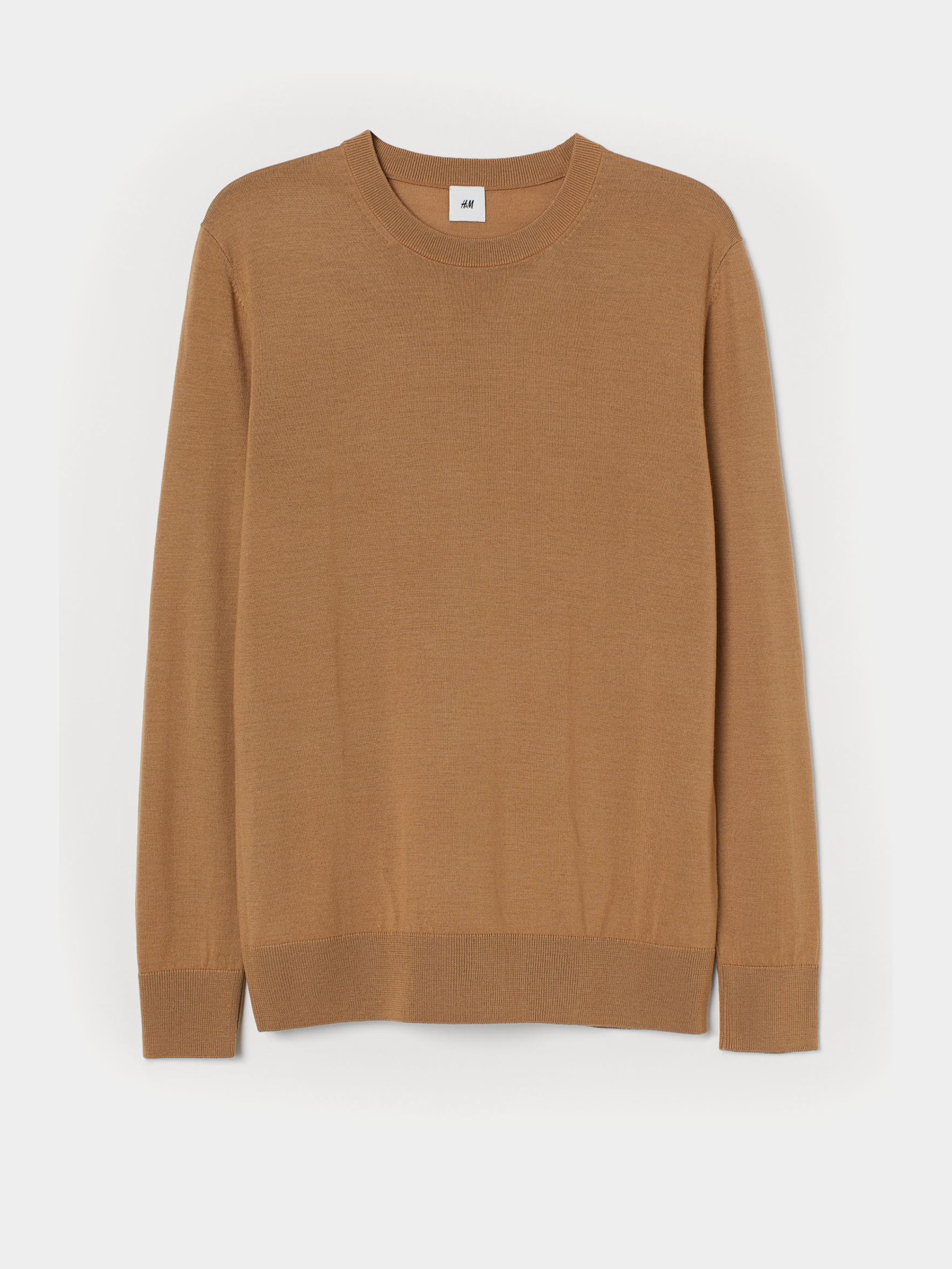 Светр H&M модель 8636442wer_Светло-коричневый Фото