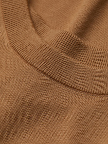 Свитер H&M модель 8636442wer_Светло-коричневый Свитер H&M модель 8636442wer_Светло-коричневый Фото