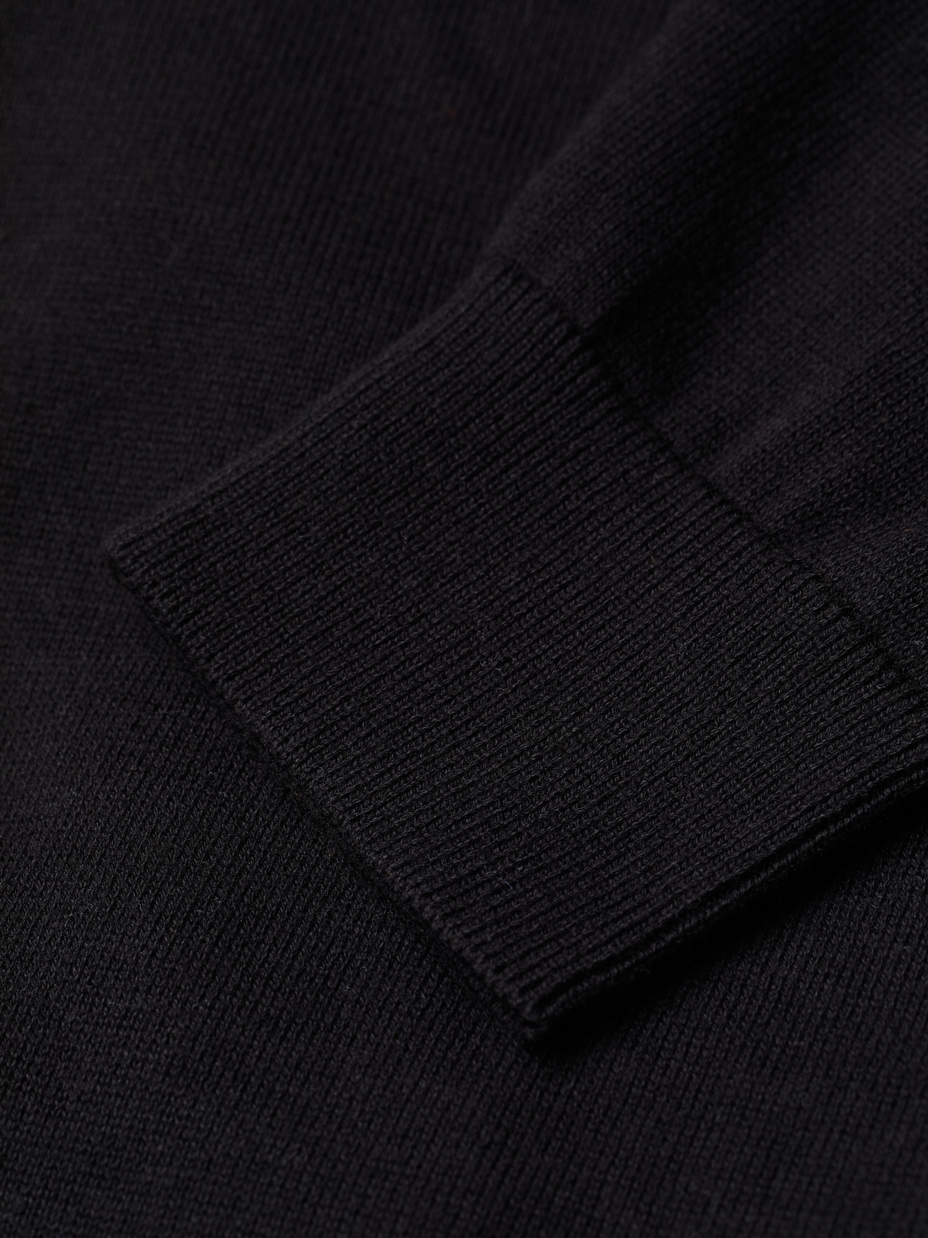 Свитер H&M модель 7158281wer_Черный Фото