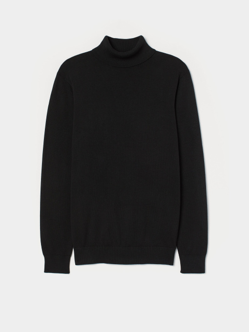 Свитер H&M модель 7158281wer_Черный Фото