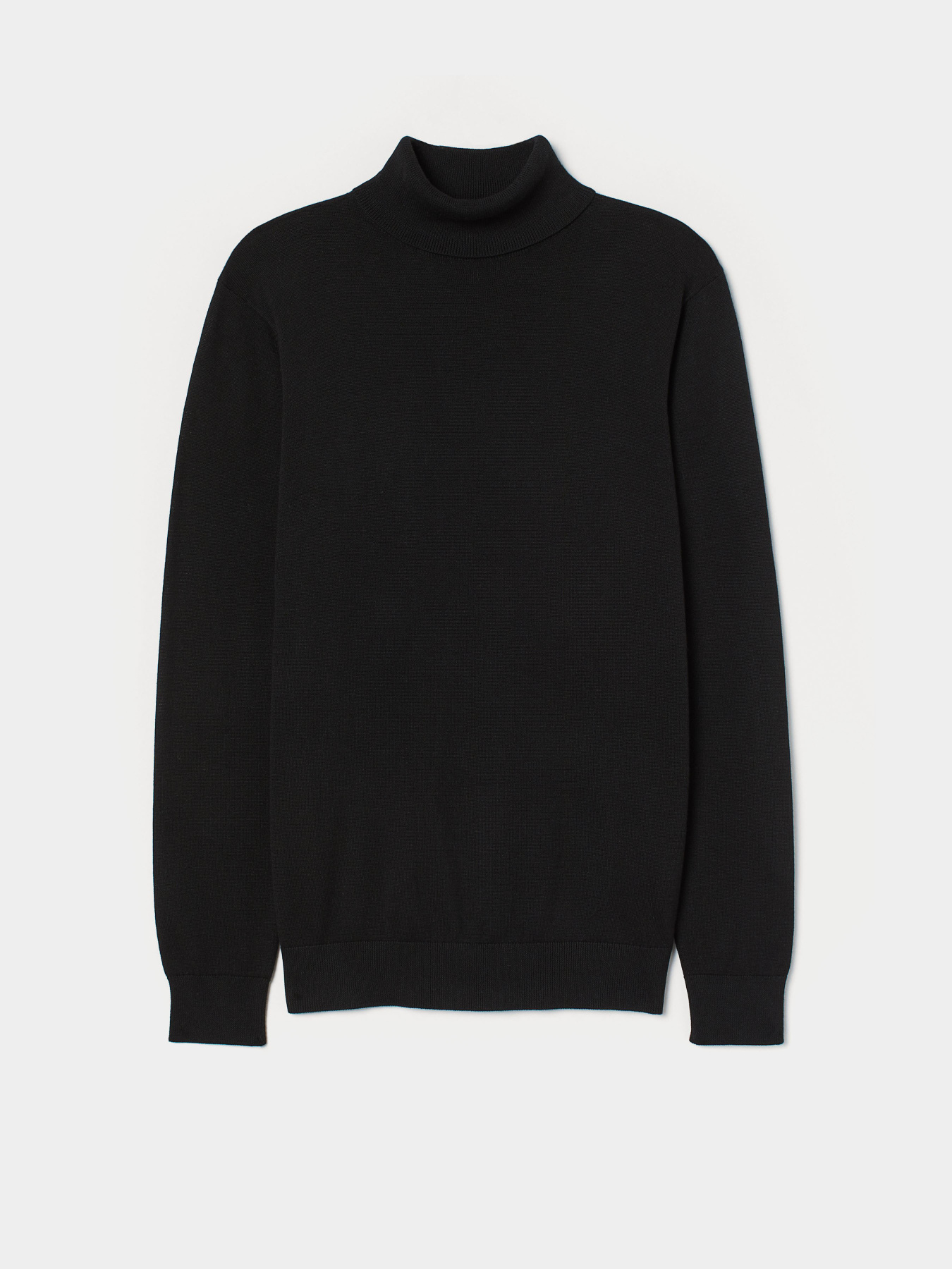 Свитер H&M модель 7158281wer_Черный Фото