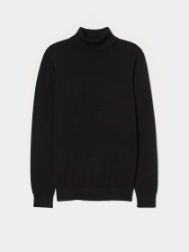 Свитер H&M модель 7158281wer_Черный Фото