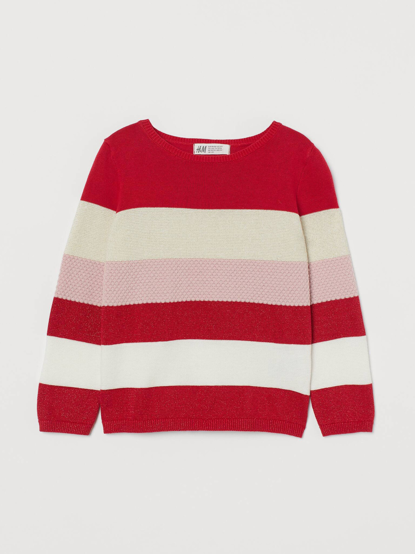 Свитер H&M модель 9360973kwer_Красный Фото