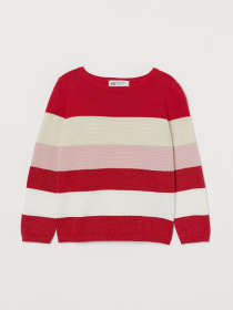 Джемпер H&M модель 9360973kwer_Красный Фото