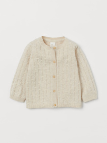 Кофта H&M модель 7550632kwer_Светло-бежевый Фото