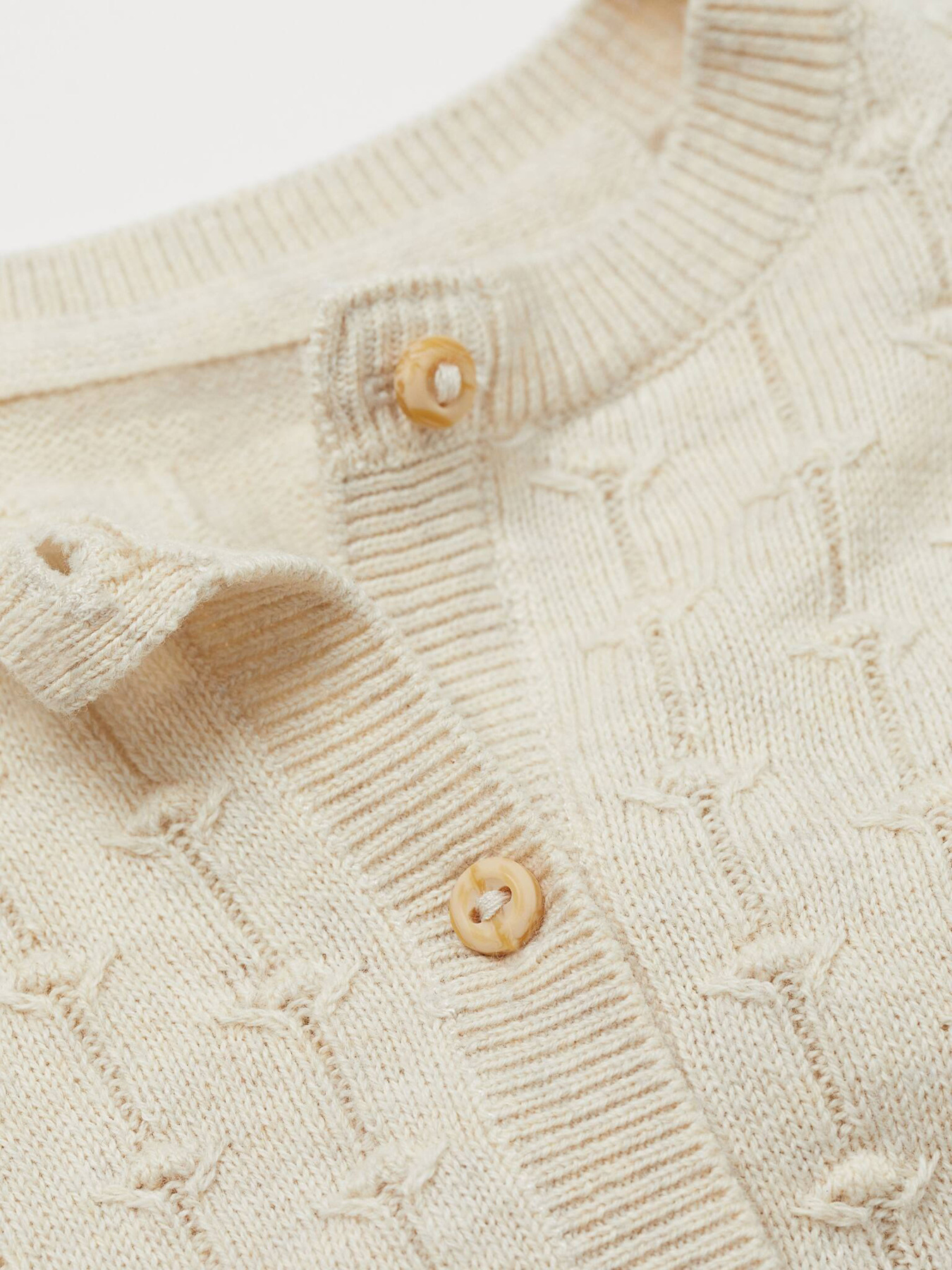 Кофта H&M модель 7550632kwer_Светло-бежевый Фото