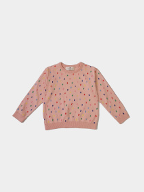 Джемпер H&M модель 5263981kwer_Светло-розовый Фото