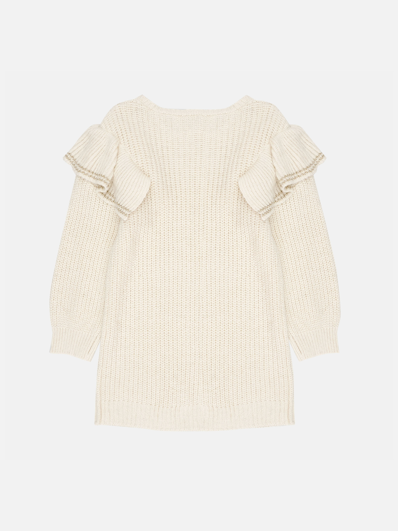 Светр H&M модель 3001101ral_Светло-бежевый Фото