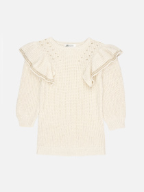 Светр H&M модель 3001101ral_Светло-бежевый Фото