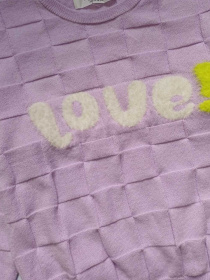 Светр H&M модель 7914368kwer_Лавандовый Фото