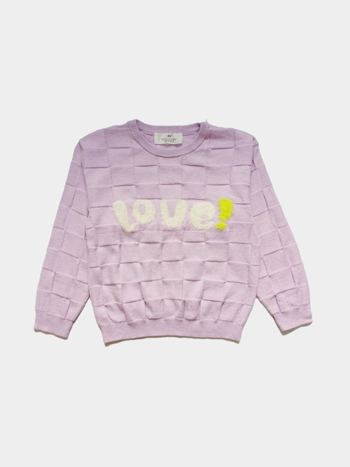 Свитер H&M модель 7914368kwer_Лавандовый Фото