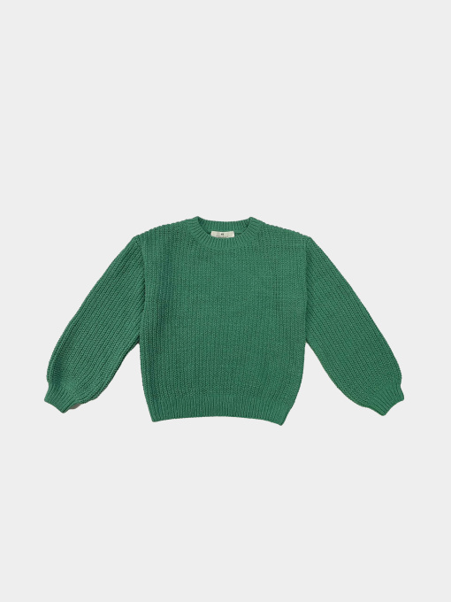 Свитер H&M модель 1245987kwer_Зеленый Фото