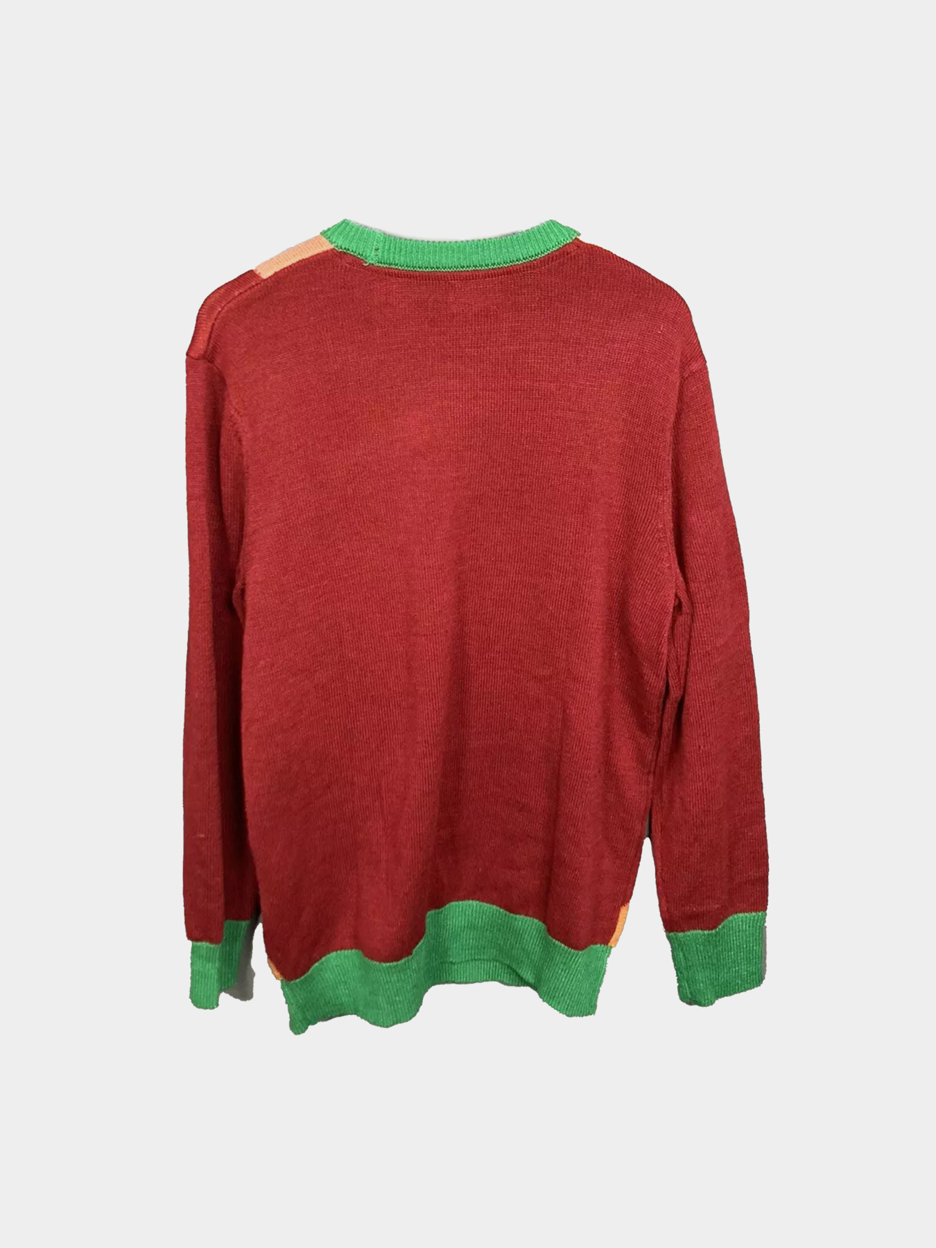 Свитер H&M модель 8813454wer_Бордовый Фото