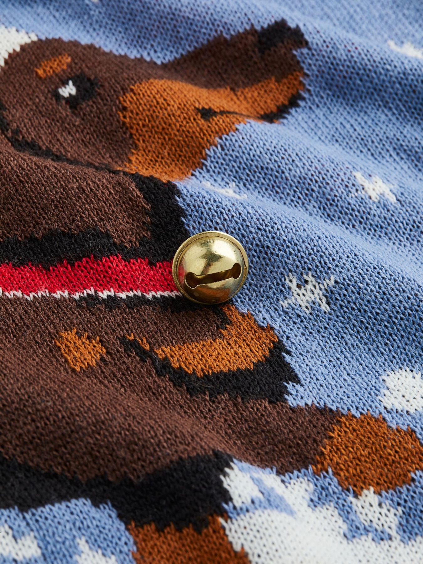 Свитер H&M модель 1108492wer _Голубой Фото