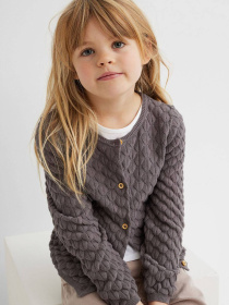 Кофта H&M модель 9697315kwer_Серый Фото