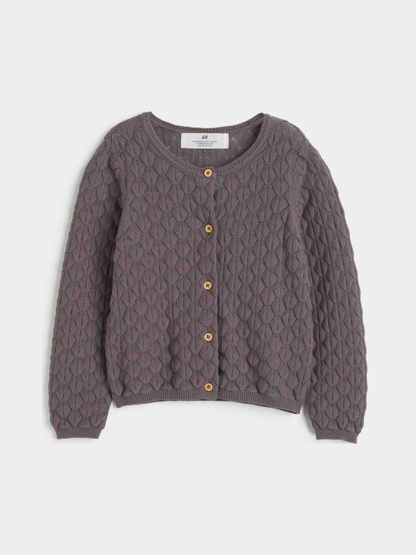 Кофта H&M модель 9697315kwer_Серый Фото