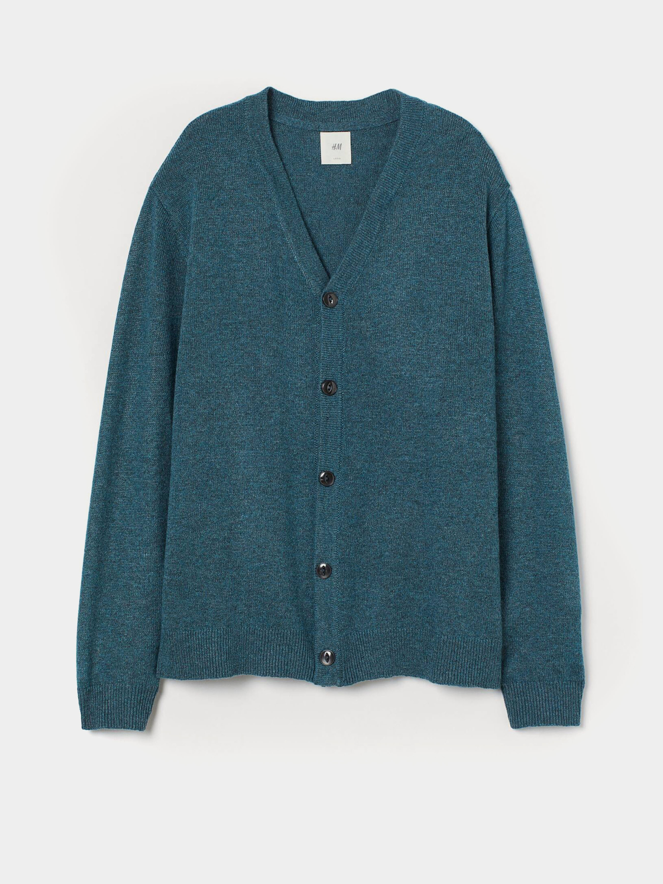 Кофта H&M модель 8895732wer_Бирюзовый Фото