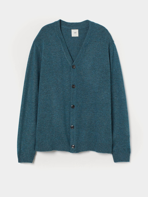 Кофта H&M модель 8895732wer_Бирюзовый Фото