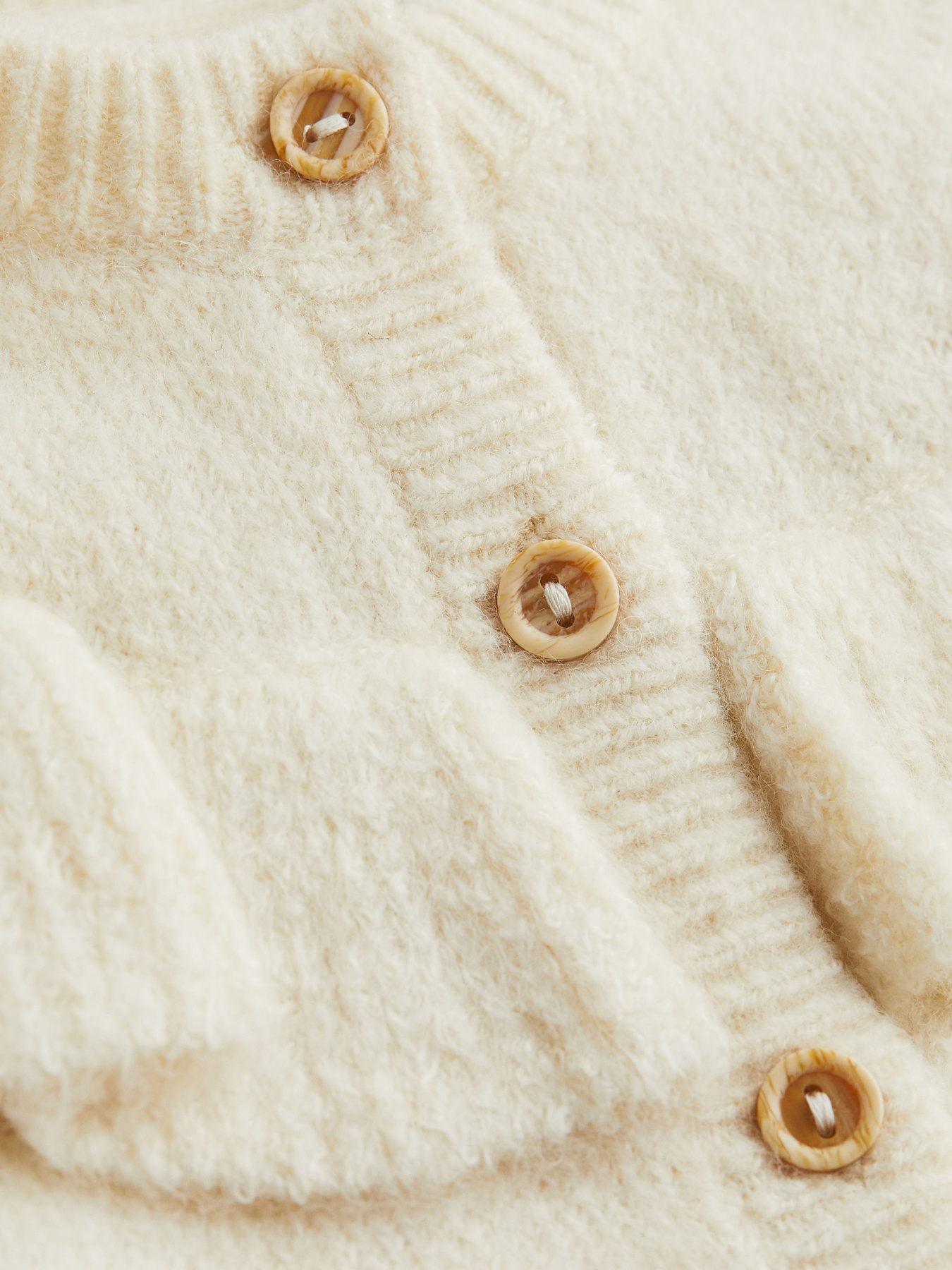 Кофта H&M модель 10914466kwer_Кремовый Фото