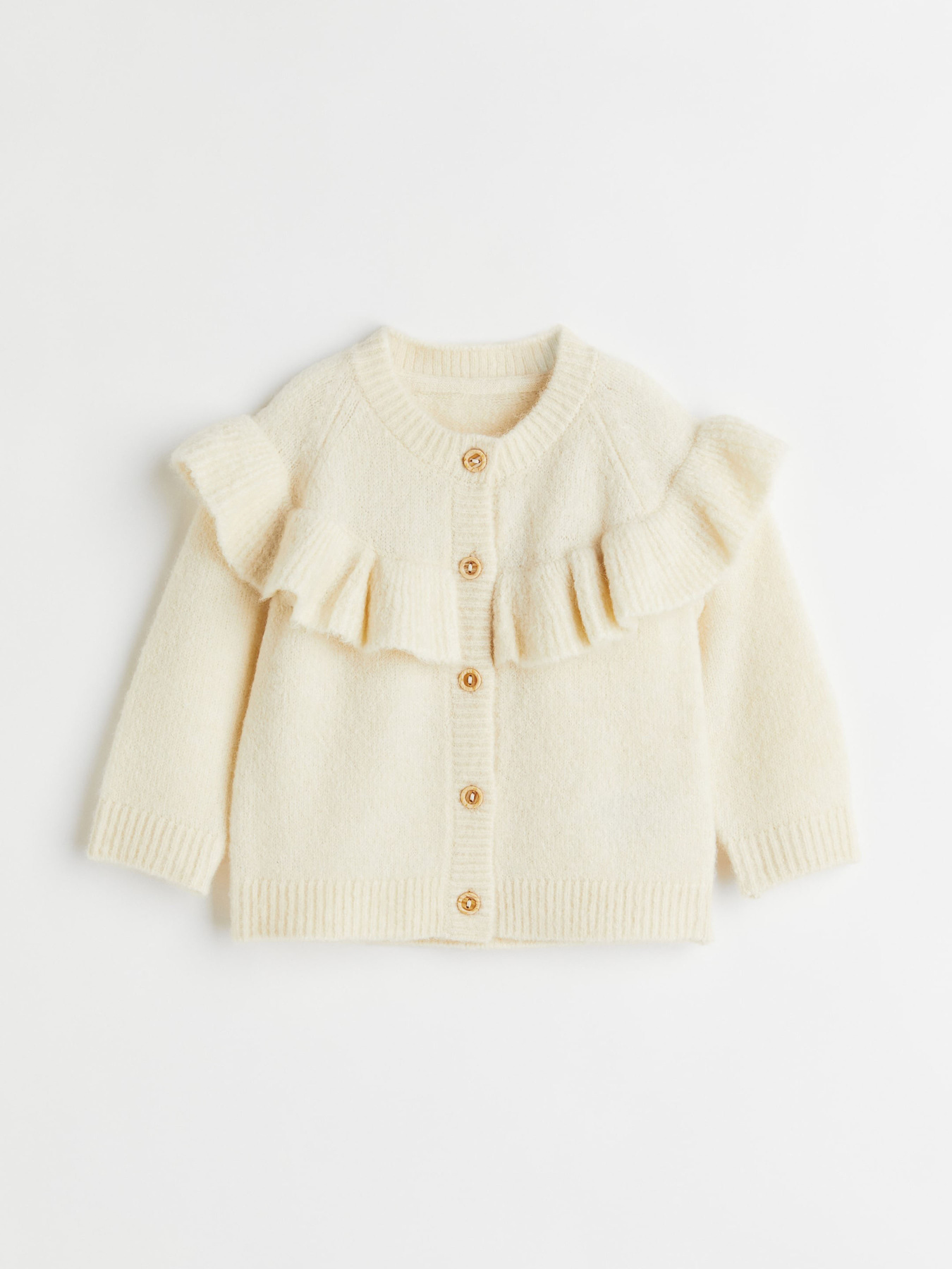 Кофта H&M модель 10914466kwer_Кремовый Фото