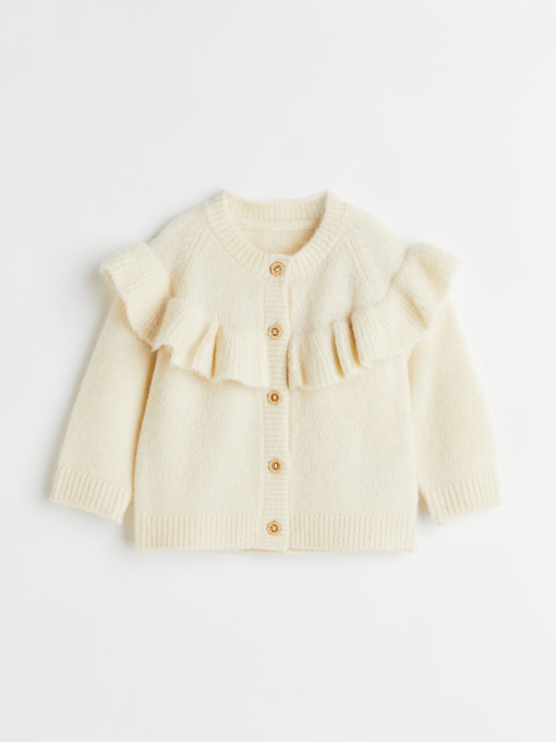 Кофта H&M модель 10914466kwer_Кремовый Фото