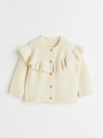 Кофта H&M модель 10914466kwer_Кремовый Фото