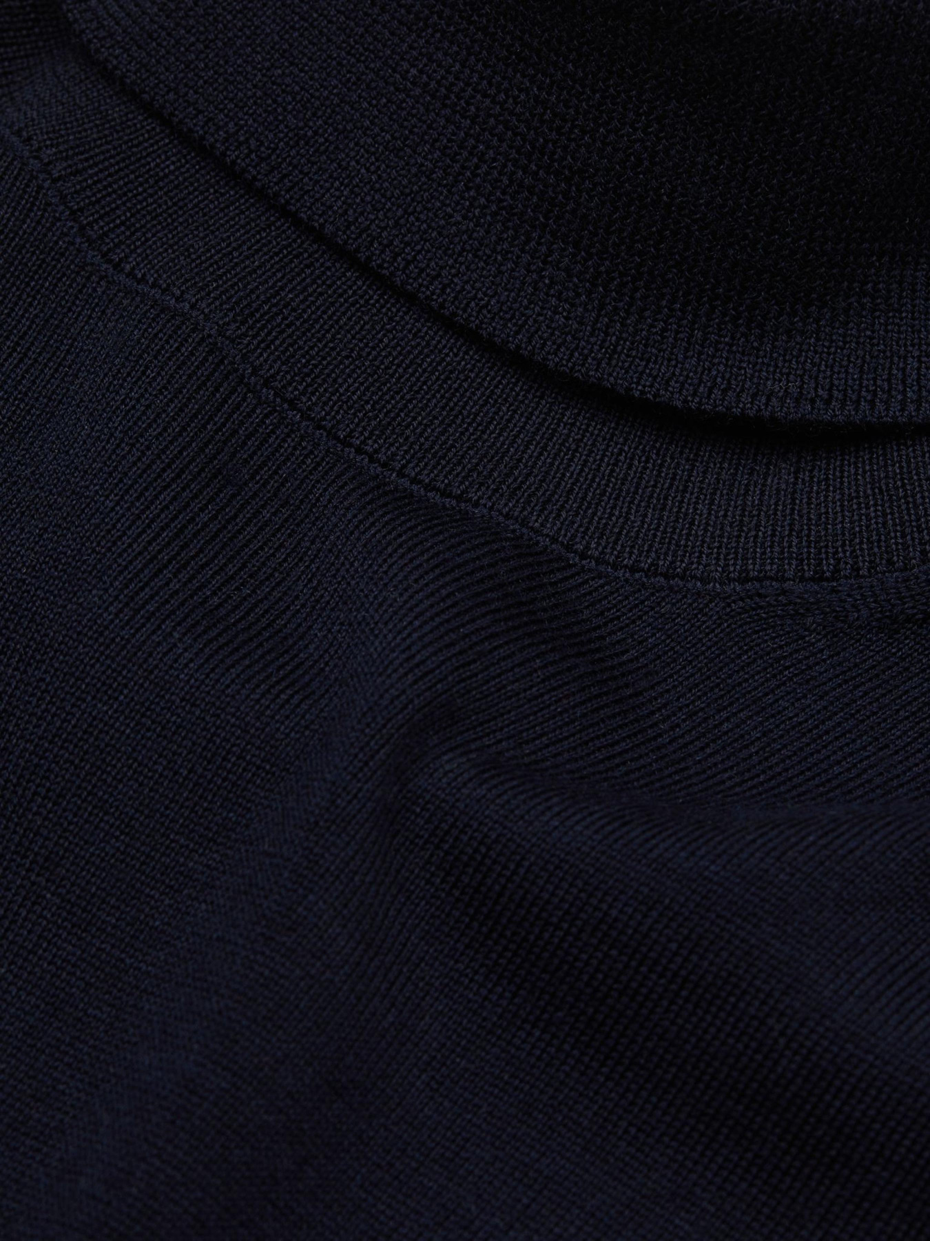 Свитер H&M модель 8636922wer_Темно-синий Фото