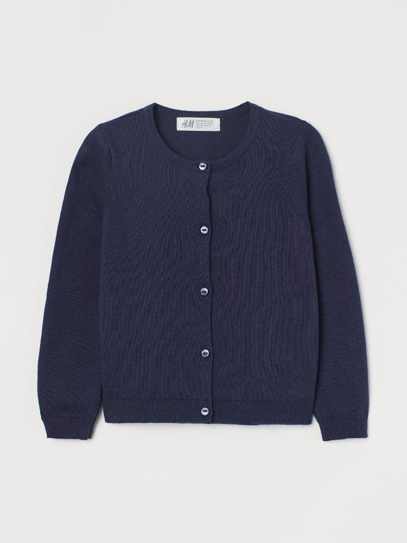 Кофта H&M модель 8136092kwer_Темно-синий Фото