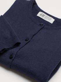 Кофта H&M модель 8136092kwer_Темно-синий Фото