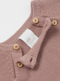 Светр H&M модель 74379120kwer_Розовый Фото