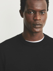 Светр H&M модель 1414216wer_Черный Фото