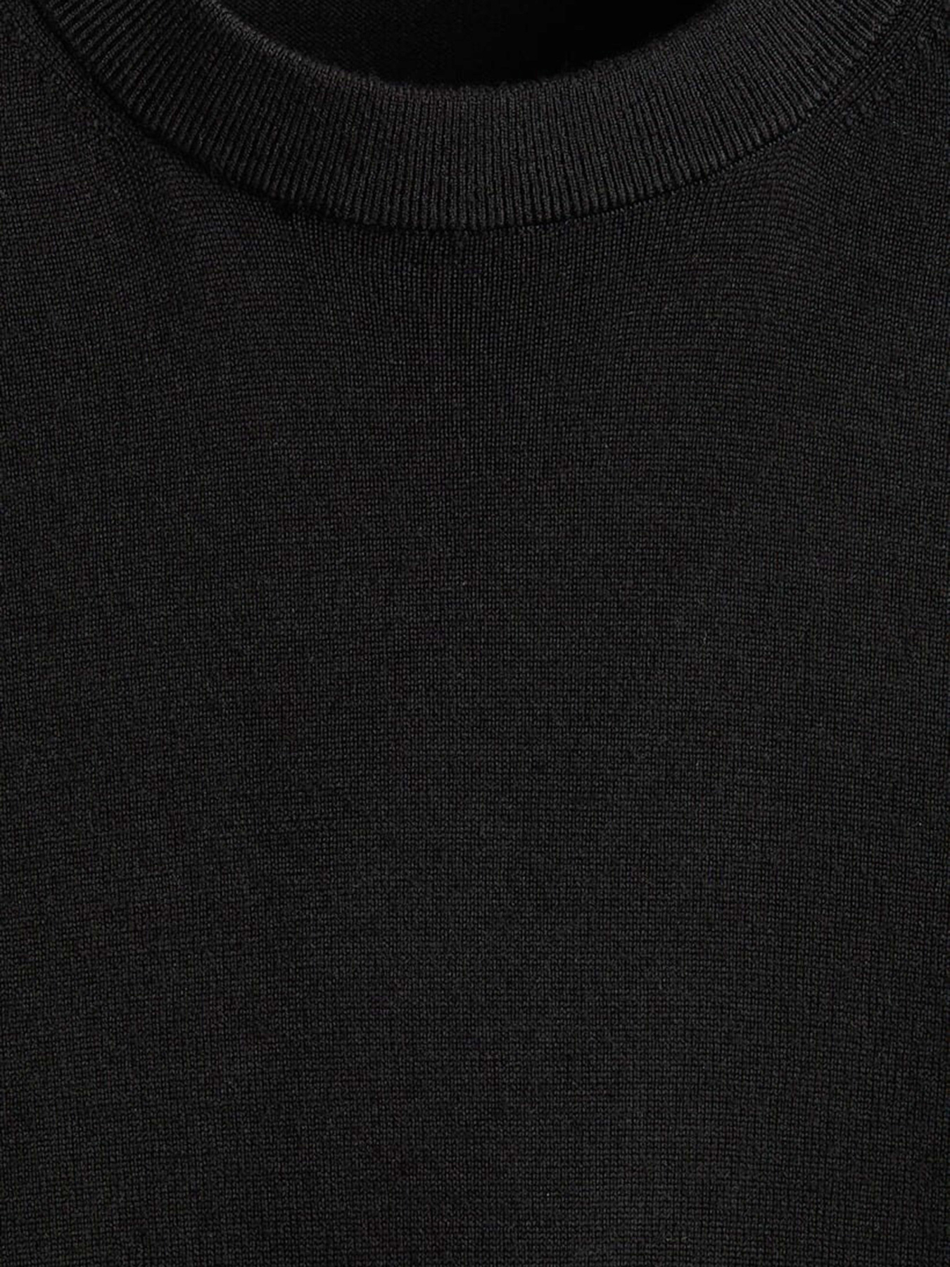 Свитер H&M модель 1414216wer_Черный Свитер H&M модель 1414216wer_Черный Фото