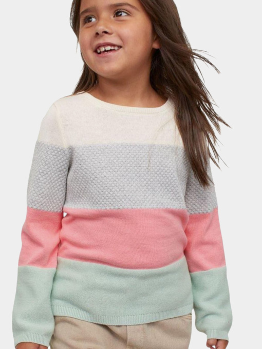 Светр H&M модель 3647981kwer_Комбинированный Фото