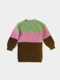 Свитер H&M модель 1290672kwer_Розово-зеленый Фото