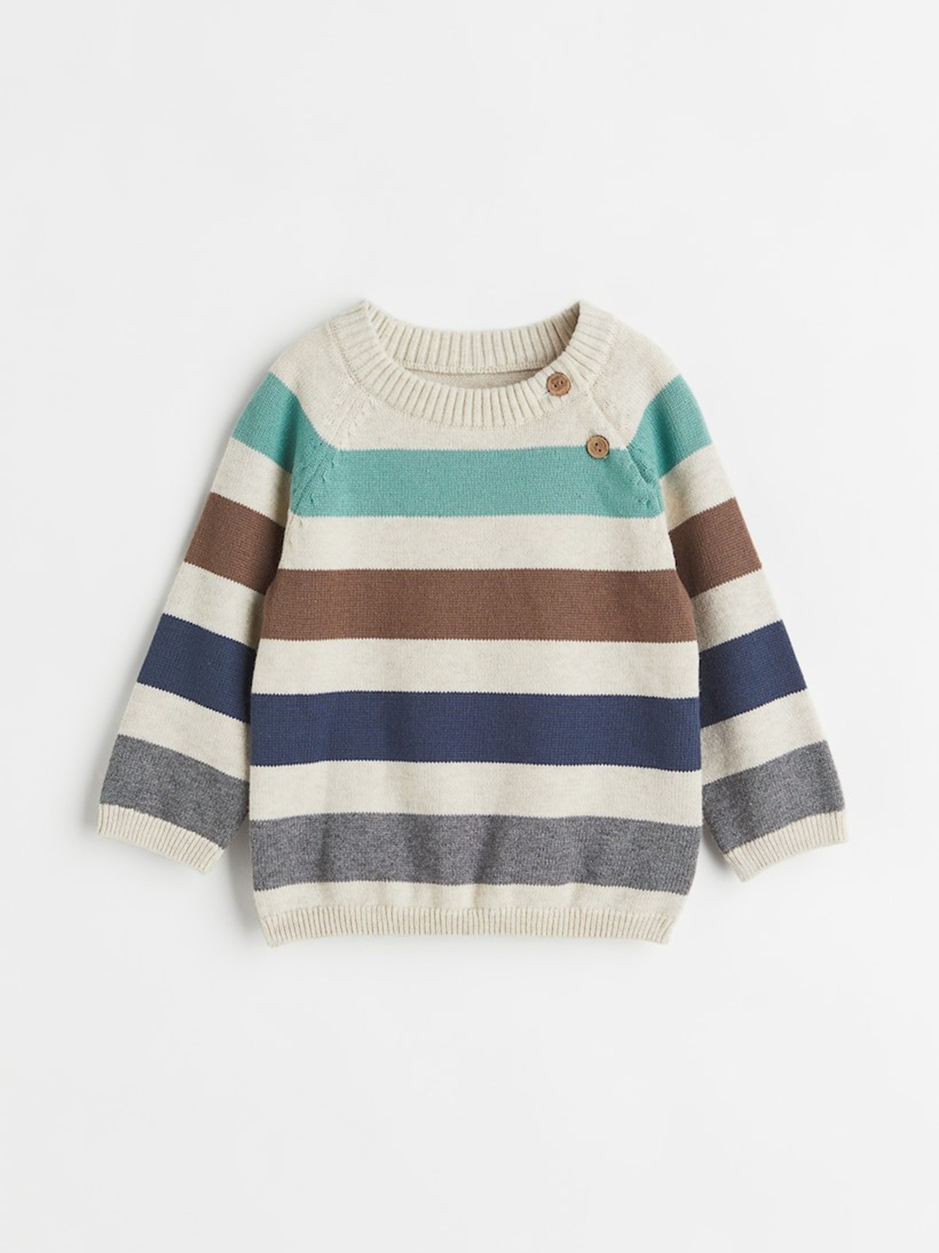 Светр H&M модель 9129856kwer_Комбинированный Фото