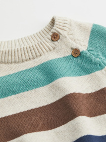 Светр H&M модель 9129856kwer_Комбинированный Фото