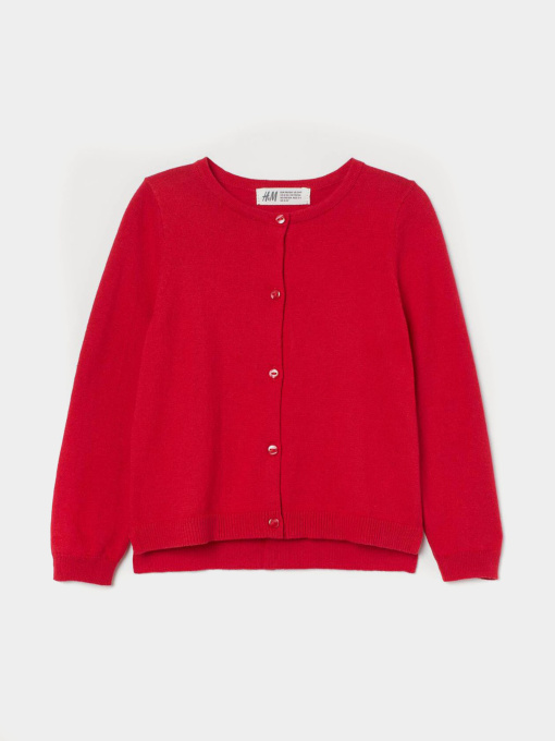 Кофта H&M модель 6863039kwer_Красный Фото