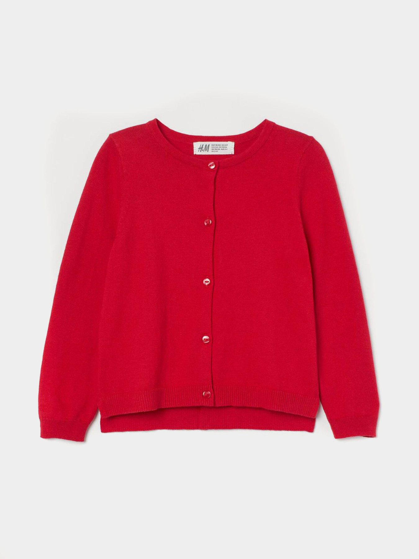 Кардиган H&M модель 6863039kwer_Красный Фото