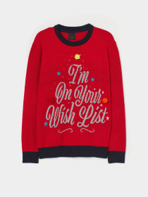 Свитер H&M модель 9619672wer_Красный Фото