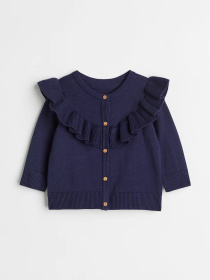 Кофта H&M модель 10397370kwer_Темно-синий Фото