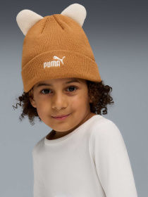 Шапка PUMA Animal Mid Crown Beanie Jr модель 026564 Фото