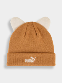Шапка PUMA Animal Mid Crown Beanie Jr модель 026564 Фото