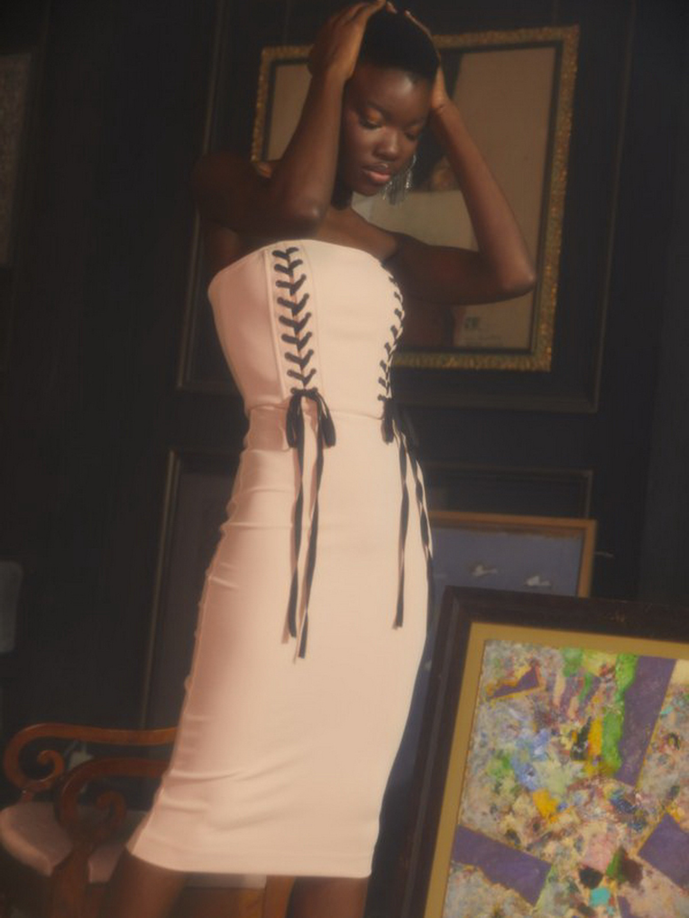 Платье миди Gepur модель 40696 Фото